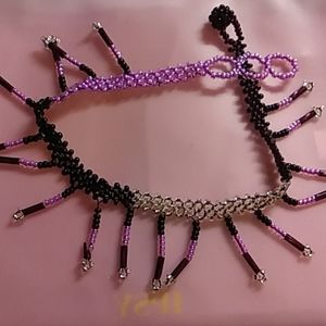 Beautiful beaded anklet from Destin beach Florida